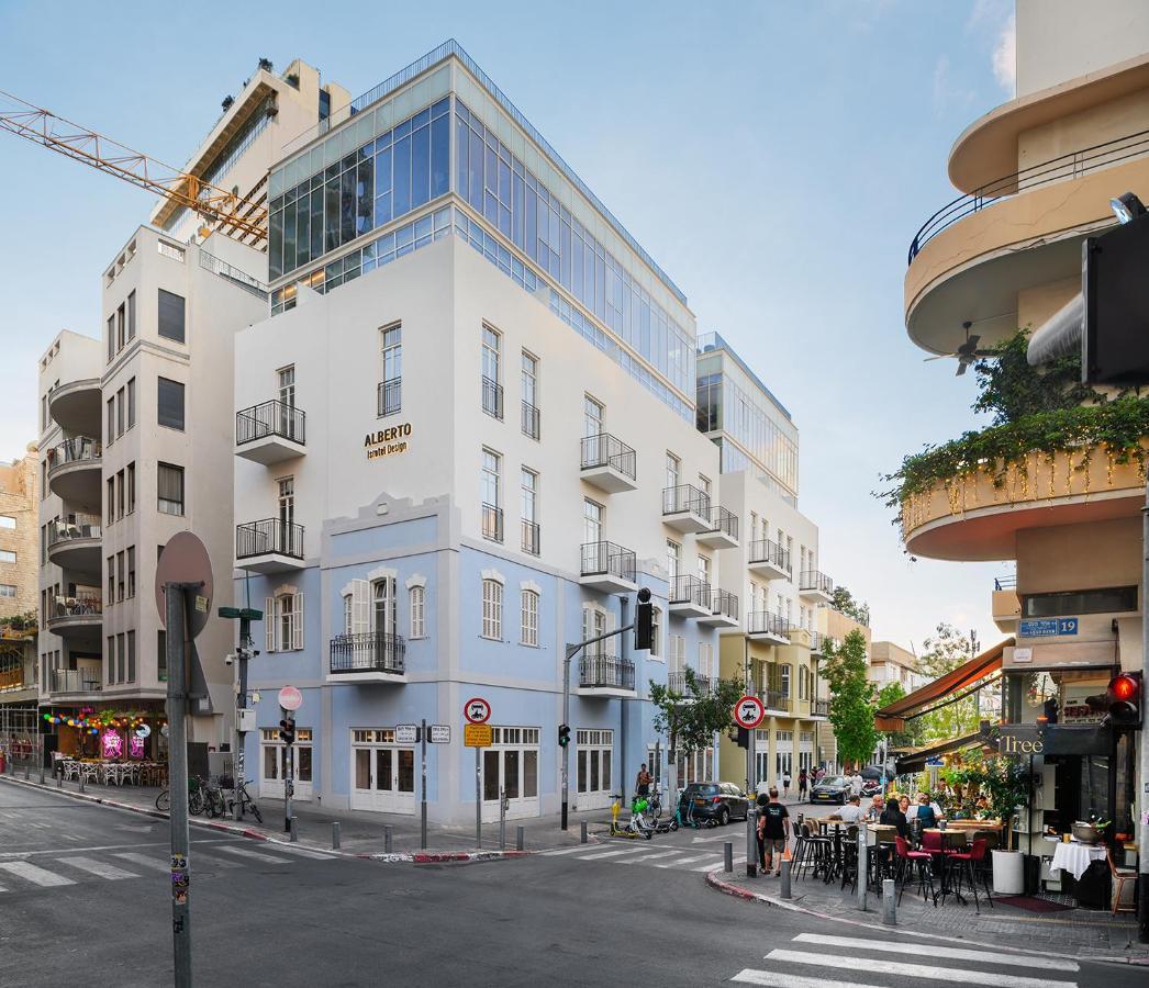 Alberto By Isrotel Design Tel Aviv Eksteriør bilde